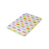 Summer Rainbow Popsicles Pattern Badmat (Gekanteld)