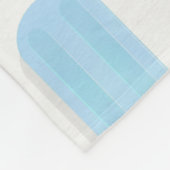 Summer Rainbow Popsicles Pattern Fleece Deken (Hoek)