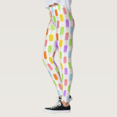 Summer Rainbow Popsicles Pattern Leggings (Links)