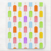 Summer Rainbow Popsicles Pattern Muismat (Voorkant)
