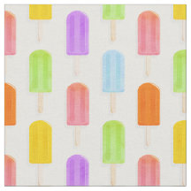 Summer Rainbow Popsicles Pattern