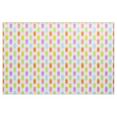 Summer Rainbow Popsicles Pattern Stof (Fat Quarter)