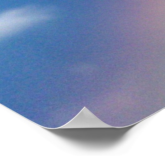 Summer Rainbow Poster (Hoek)