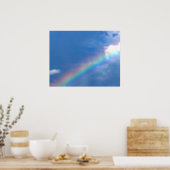 Summer Rainbow Poster (Keuken)