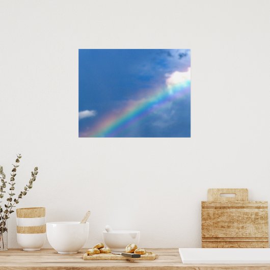 Summer Rainbow Poster (Keuken)