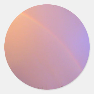 Summer Rainbow Ronde Sticker