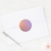 Summer Rainbow Ronde Sticker (Envelop)