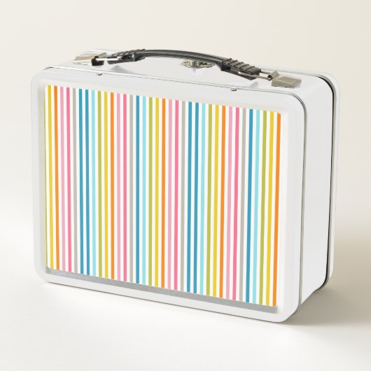 Summer Rainbow Stripes (Achterkant)