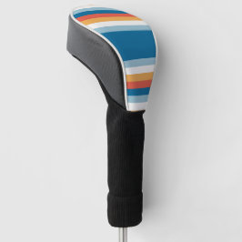 Summer Rainbow Stripes Golfheadcover