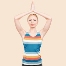 Summer Rainbow Stripes