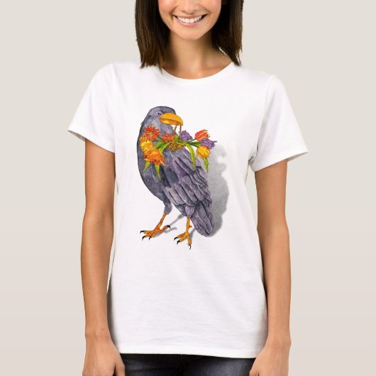 Summer Raven T-shirt (Voorkant)