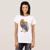 Summer Raven T-shirt (Voorkant volledig)