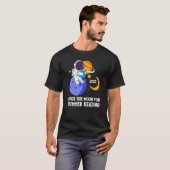 Summer Reading 2022 Space Astronaut Reader Librari T-shirt (Voorkant volledig)