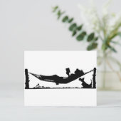 Summer Reading Briefkaart (Staand voorkant)