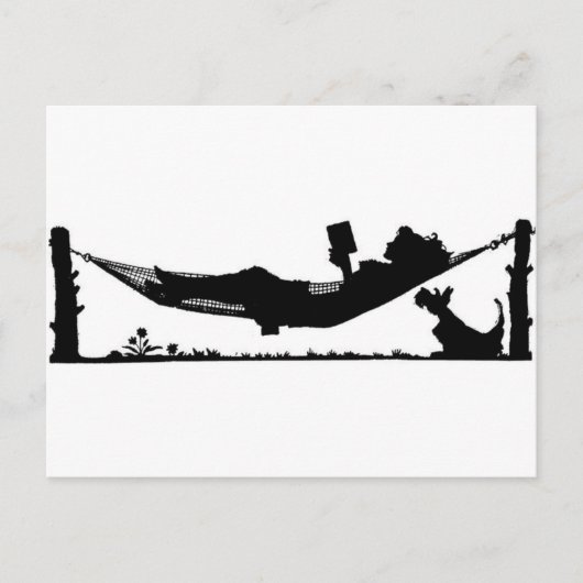 Summer Reading Briefkaart (Voorkant)