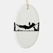 Summer Reading Keramisch Ornament (Rechts)