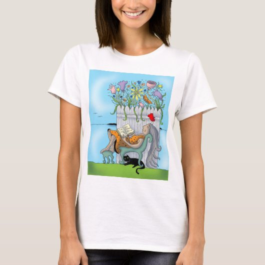 Summer Reading T-shirt (Voorkant)