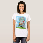 Summer Reading T-shirt (Voorkant volledig)