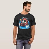 Summer Red Panda T-shirt (Voorkant volledig)