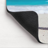 Summer Red Strawberry Margarita On Tropical Beach Muismat (Hoek)