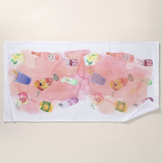 SUMMER REFRESH STRANDLAKEN (Voorkant)