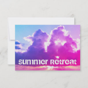 Summer Retreat Uitnodiging