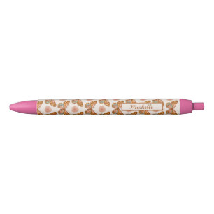 Summer Retro Butterfly   Gepersonaliseerde pen