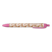 Summer Retro Butterfly | Gepersonaliseerde pen (Bodem)