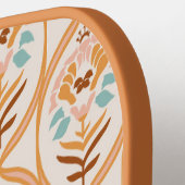 Summer Retro Garden | Monogram Pickleball Paddle (Links Detail)