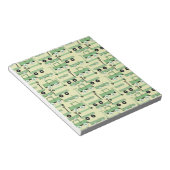 Summer Retro Wheooters Cars Wagons Trucks Notitieblok (Schuin)