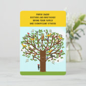 Summer Reunion Kaart (Staand voorkant)