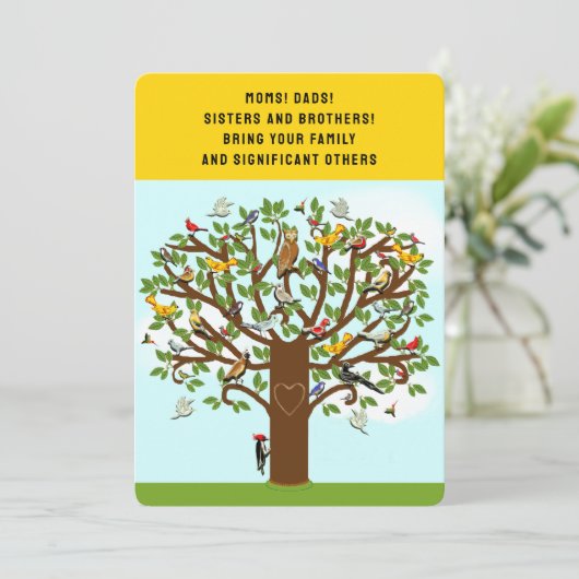 Summer Reunion Kaart (Staand voorkant)