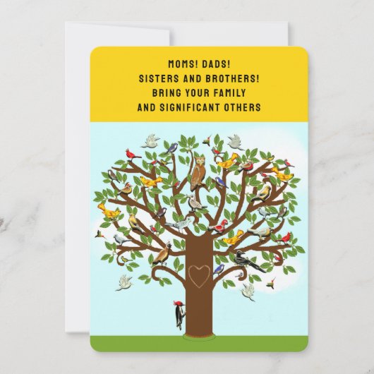 Summer Reunion Kaart (Voorkant)