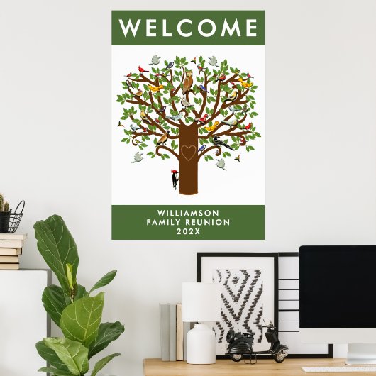 Summer Reunion Poster (Thuiskantoor)