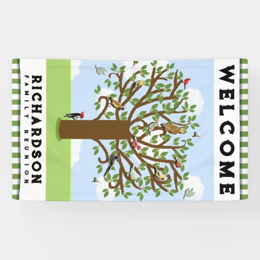 Summer Reunion Spandoek (Horizontaal)