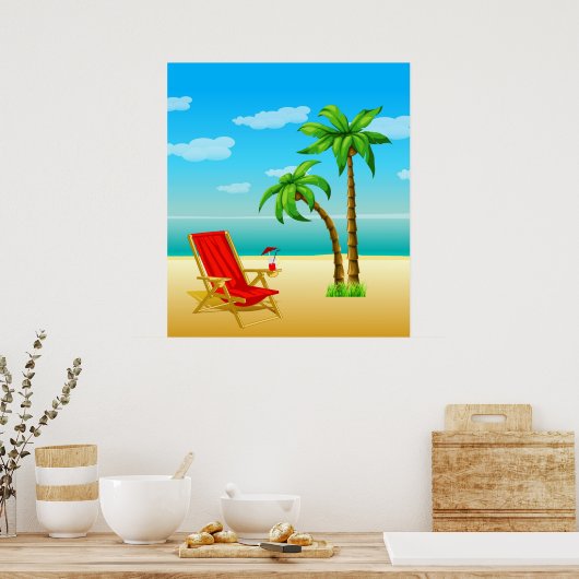 Summer Reverie Poster (Keuken)