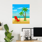 Summer Reverie Poster (Thuiskantoor)