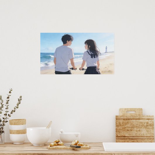 Summer Ride Poster (Keuken)