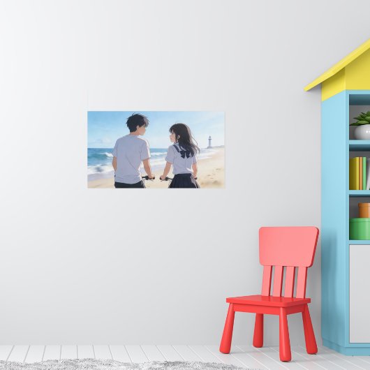 Summer Ride Poster (Kinderkamer 1)