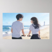 Summer Ride Poster (Voorkant)