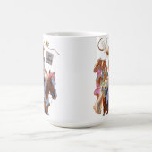 Summer Ride to Forever – Cowgirl Wedding Bliss" Koffiemok (Center)