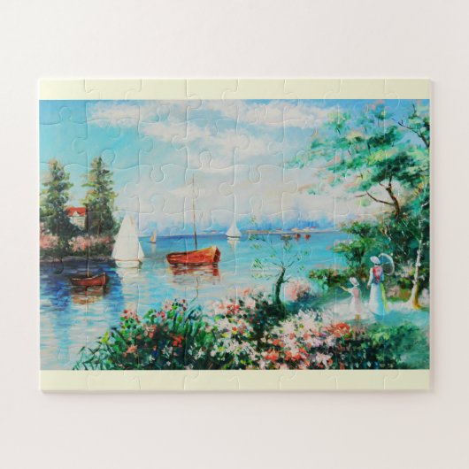 Summer River Legpuzzel (Horizontaal)