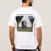 Summer Road T-shirt (Achterkant)