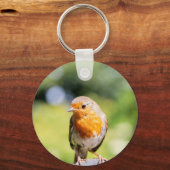 Summer Robin Sleutelhanger (Voorkant)