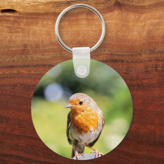 Summer Robin Sleutelhanger (Voorkant)