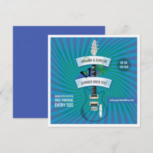 Summer Rock Festival voegt logo uitnodiging toe