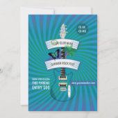 Summer Rock Festival voegt logo uitnodiging toe (Voorkant)