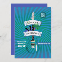 Summer Rock Festival voegt logo uitnodiging toe