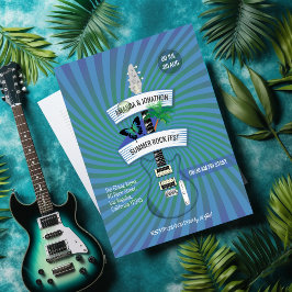 Summer Rock Festival Weddenschap Kaart