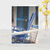 Summer Rocker #1 Kaart (Gele Bloem)